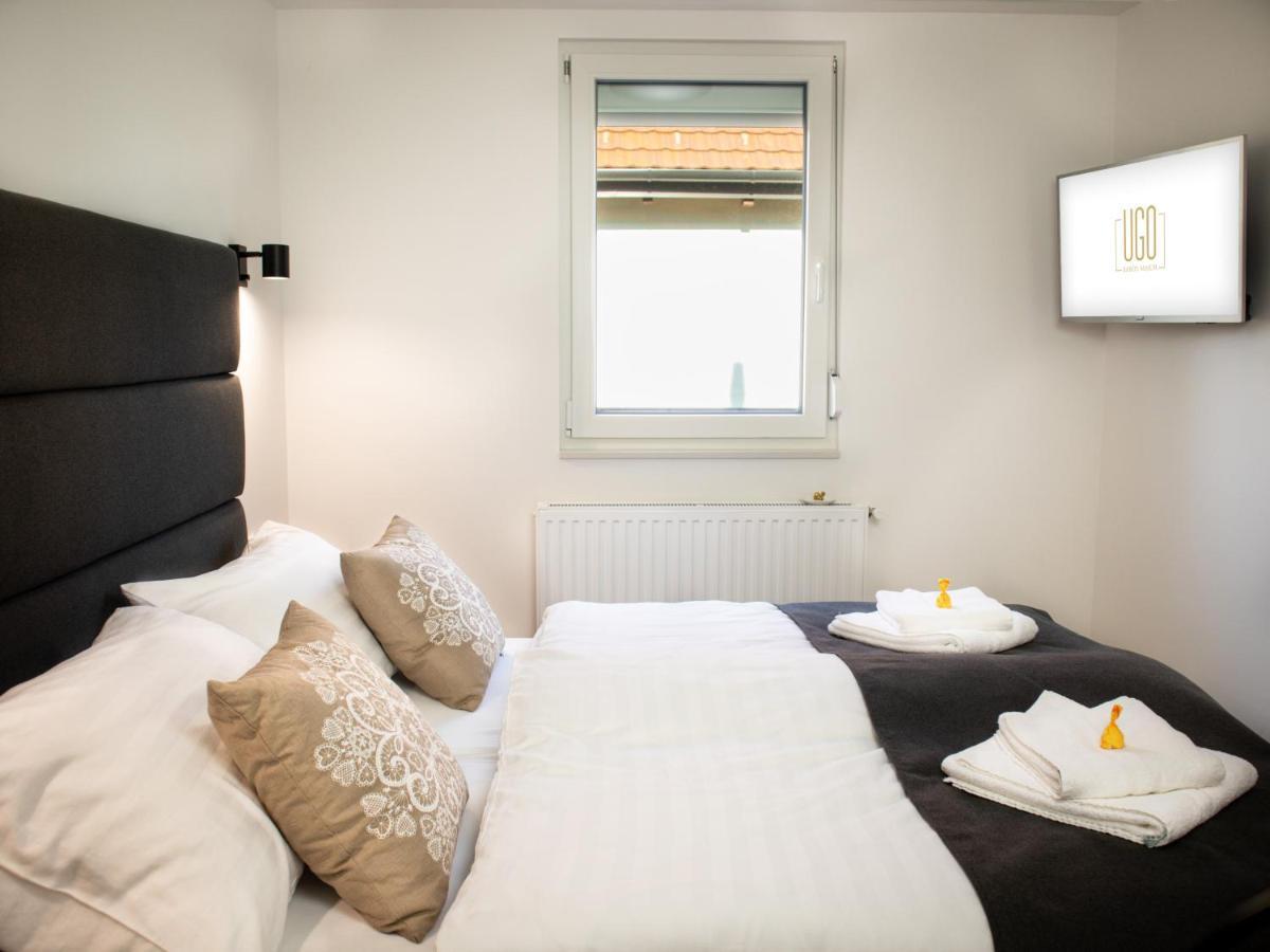 Ugo Apartman Halászi Eksteriør billede