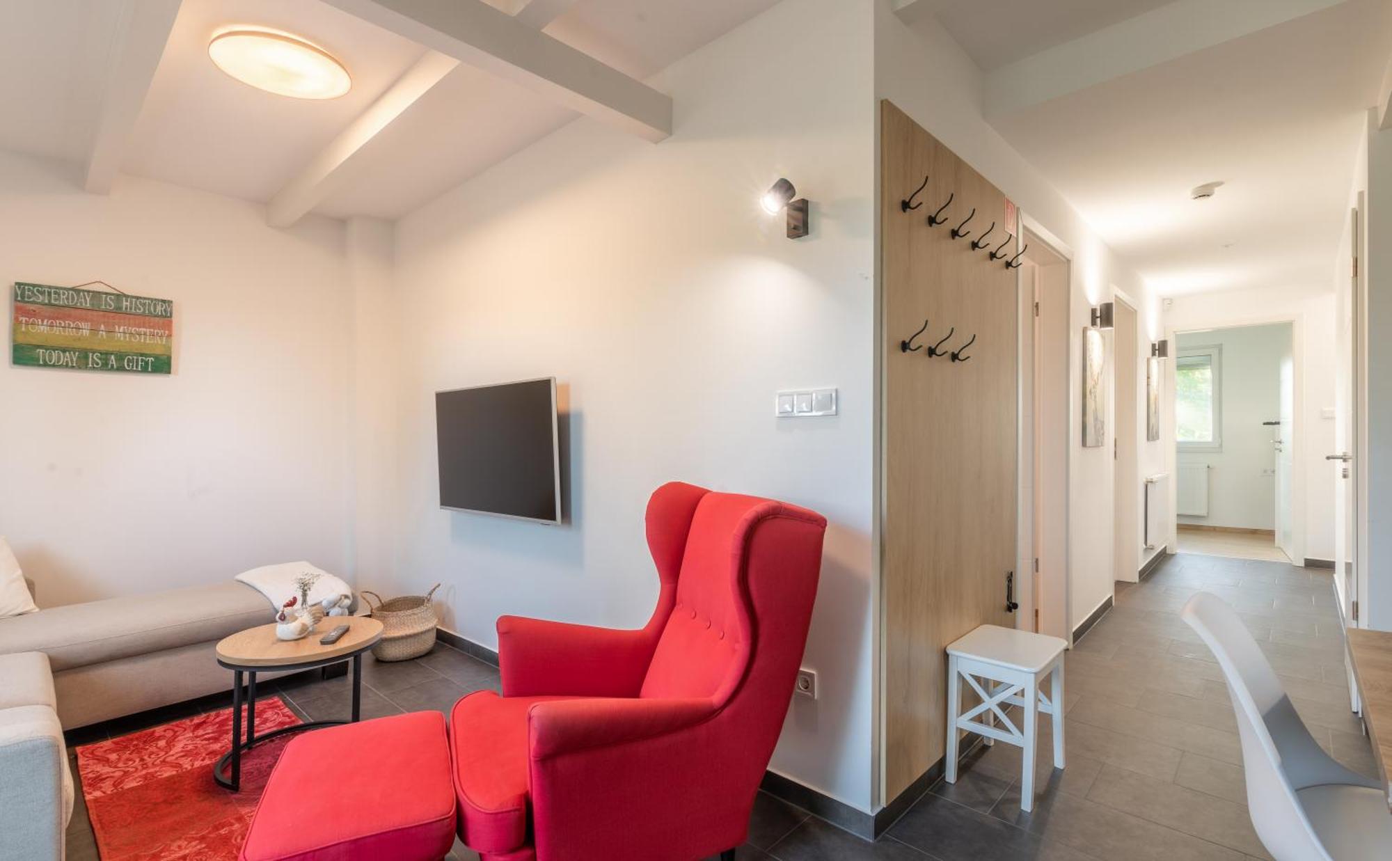 Ugo Apartman Halászi Eksteriør billede