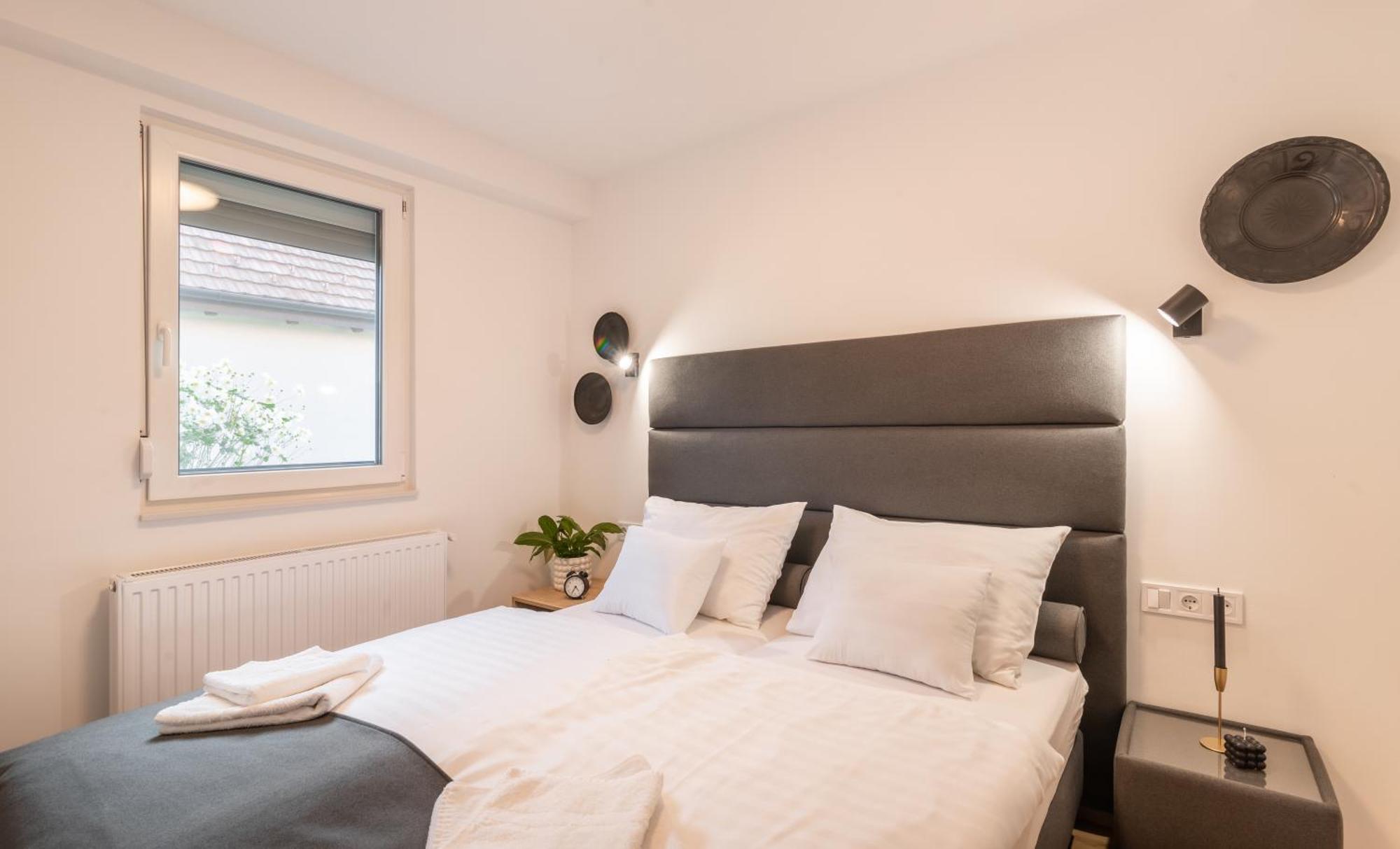 Ugo Apartman Halászi Eksteriør billede